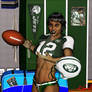 Football Pinup 2 NY JETS