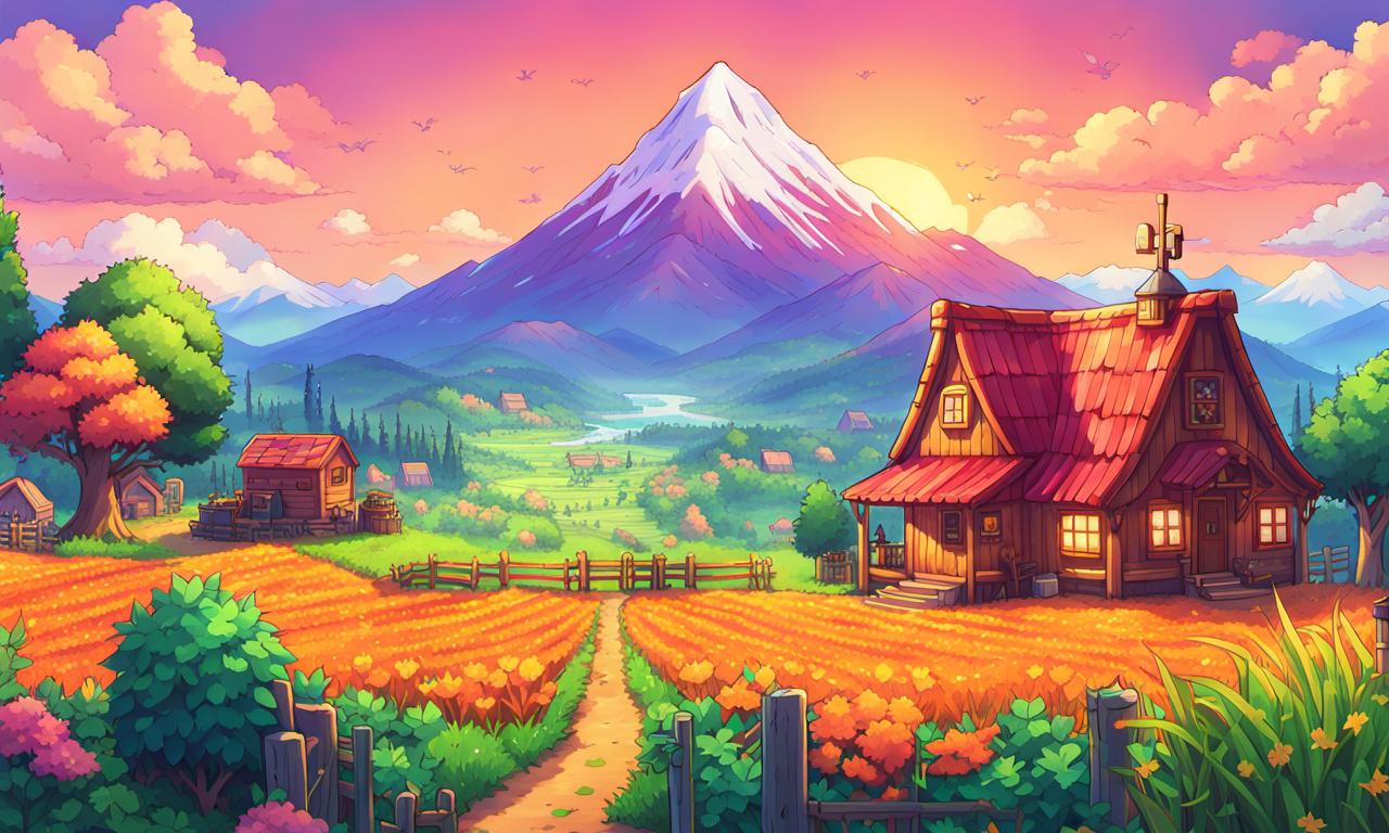Stardew Valley wallpaper nature by GOctober on DeviantArt