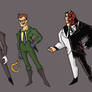 Batman Character Designs