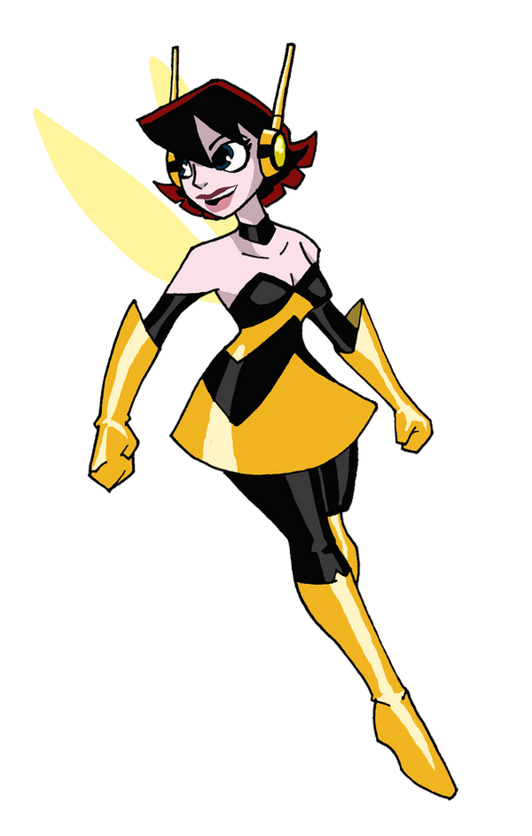 The Wasp by GeekyAnimator on DeviantArt