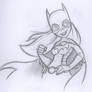 Batgirl sketch