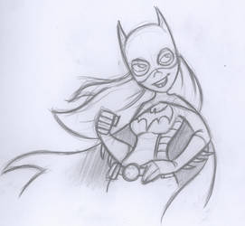 Batgirl sketch