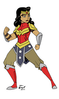 Wonder Woman (Color)