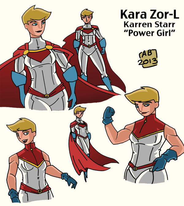 Power Girl Redesign