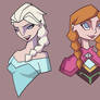 Elsa and Anna