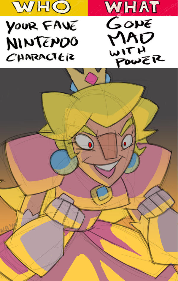 Random Idea Generator #1: Mad with Power by GeekyAnimator on DeviantArt Random Idea Generator #1: Mad with Power by GeekyAnimator on DeviantArt