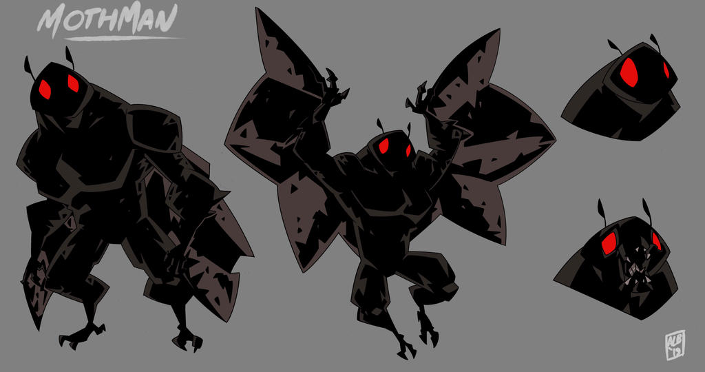 Mothman by GeekyAnimator on DeviantArt