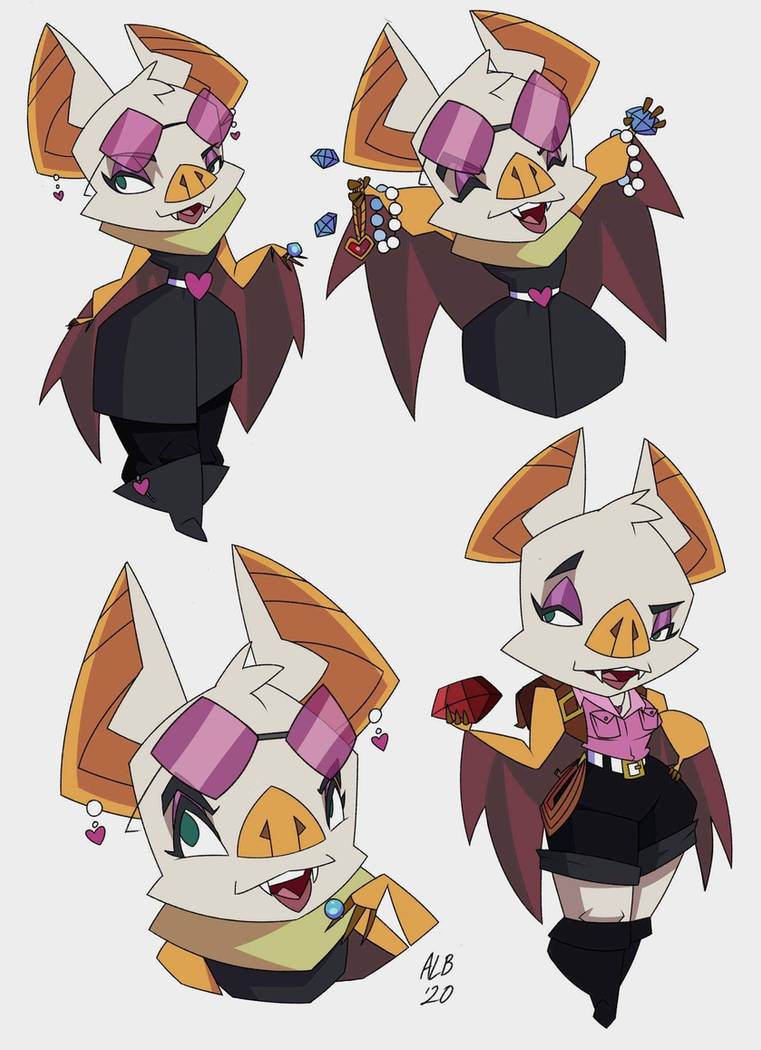 Rouge the Bat by GeekyAnimator on DeviantArt