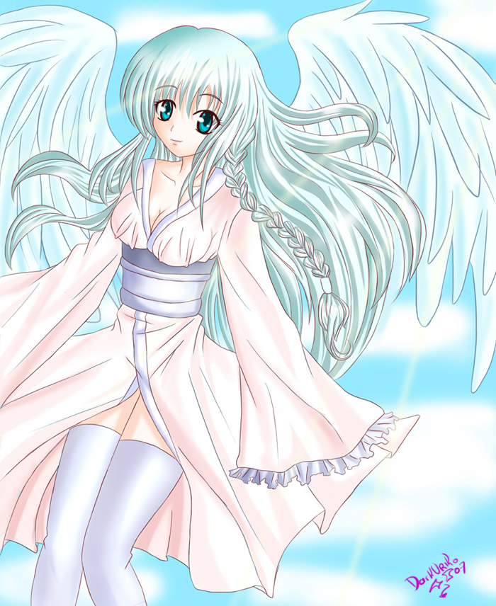 Angel Shine by darkuriko