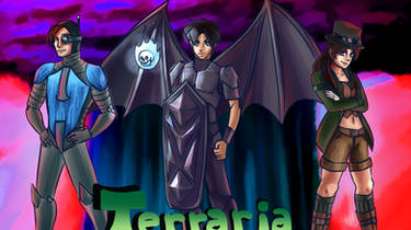 Terraria Characters plus One