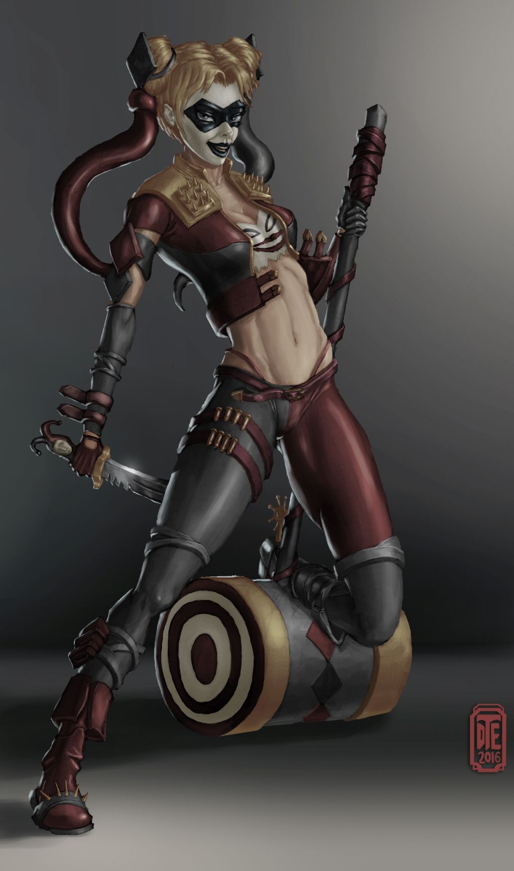 Harley Quinn Injustice: Gods Among Us