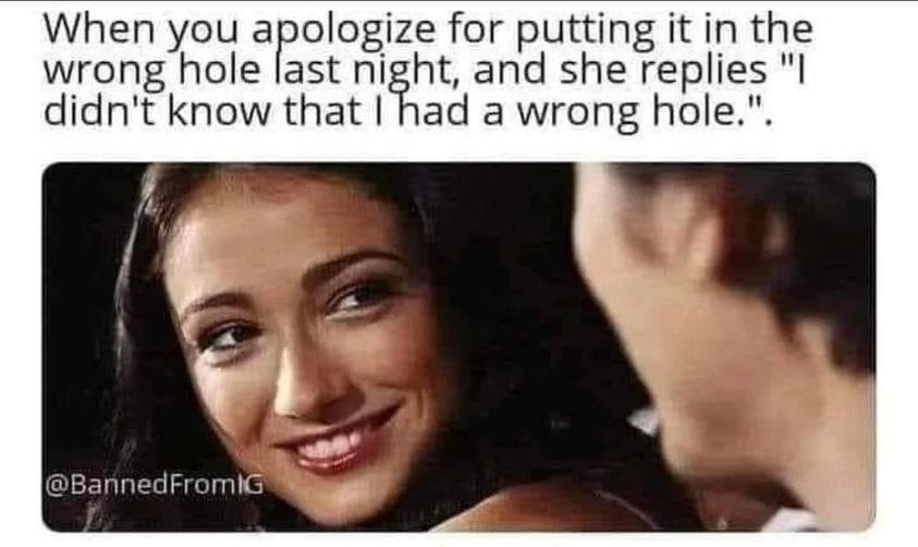 Wrong Hole by Xinoehpgca on DeviantArt