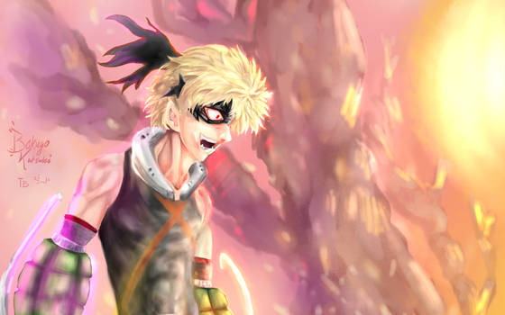 Bakugo Katsuki