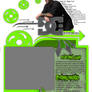Myspace-DCshoes layout