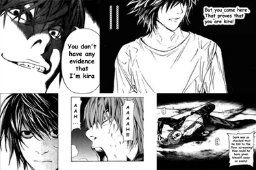 Dark Yagami tricked by L