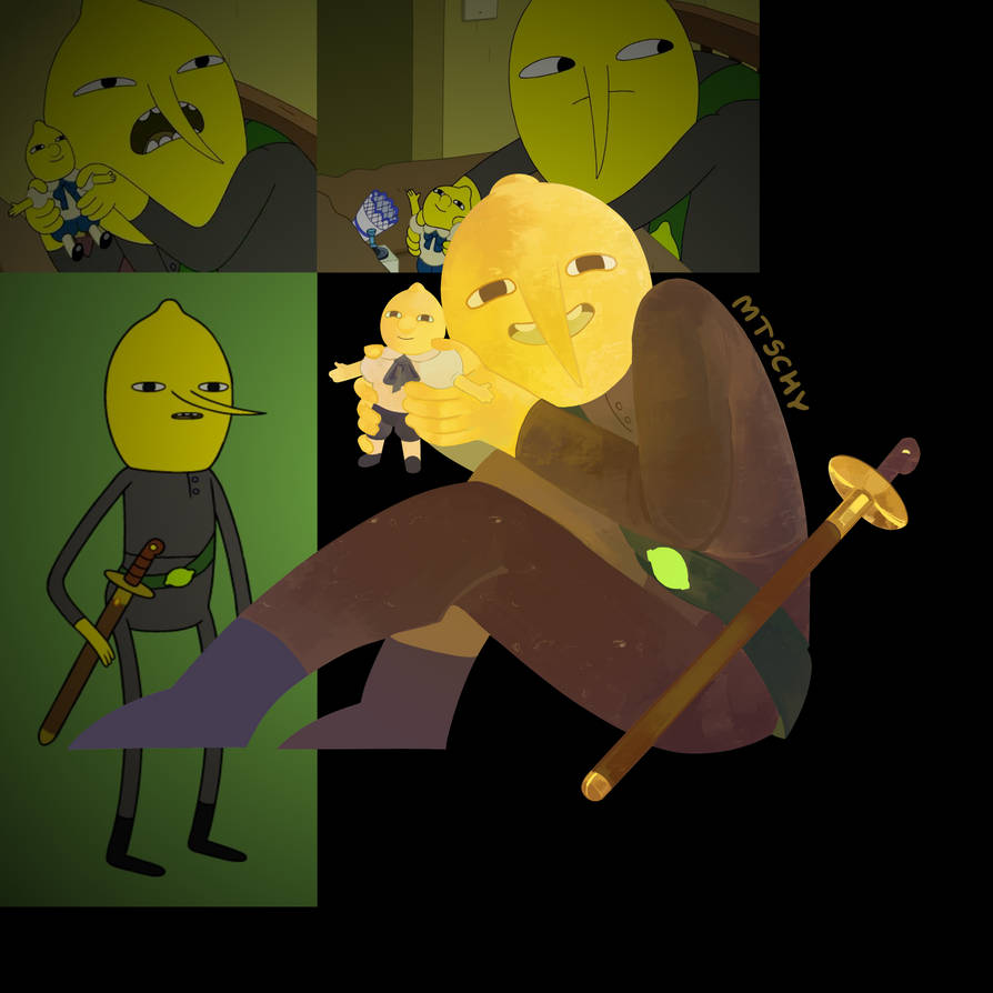 Lemon Robi Lemongrab by mtschy on DeviantArt