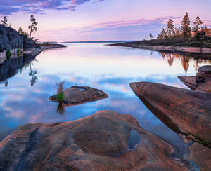 Karelian evening