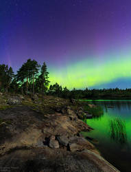 Aurora borealis 1