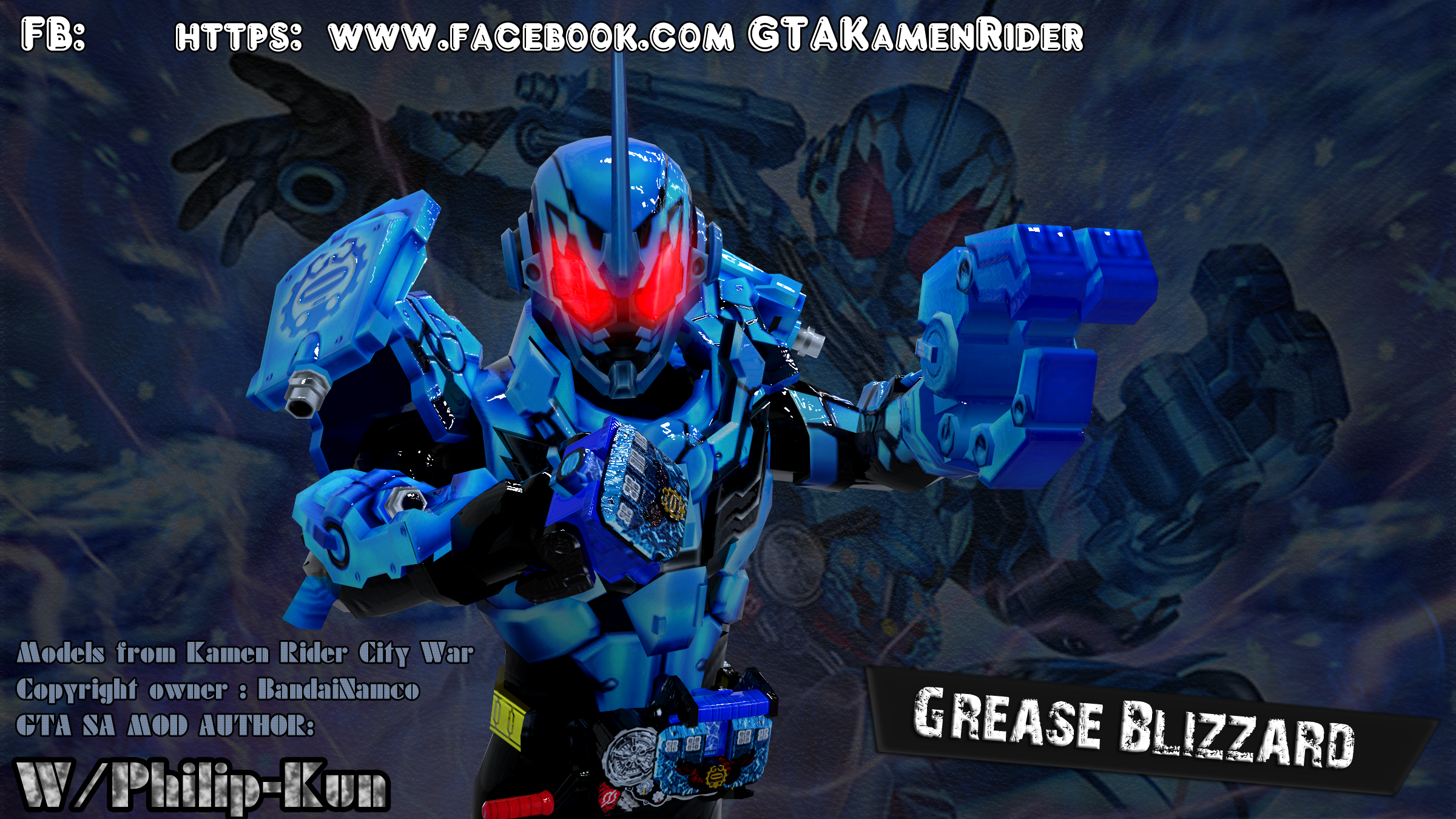 Kamen Rider Grease Blizzard By Wphilip Kun On Deviantart Kamen Rider Grease Blizzard By Wphilip Kun On Deviantart