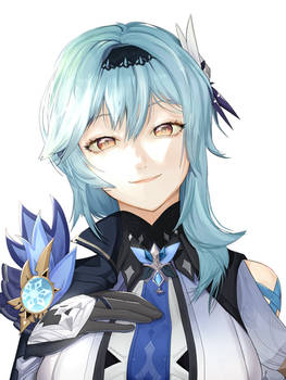 Explore the Best Genshin_impact_eula Art | DeviantArt