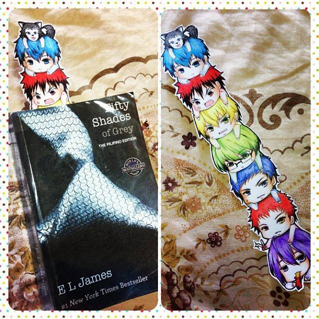 Kuroko No basuke BOOKMARK