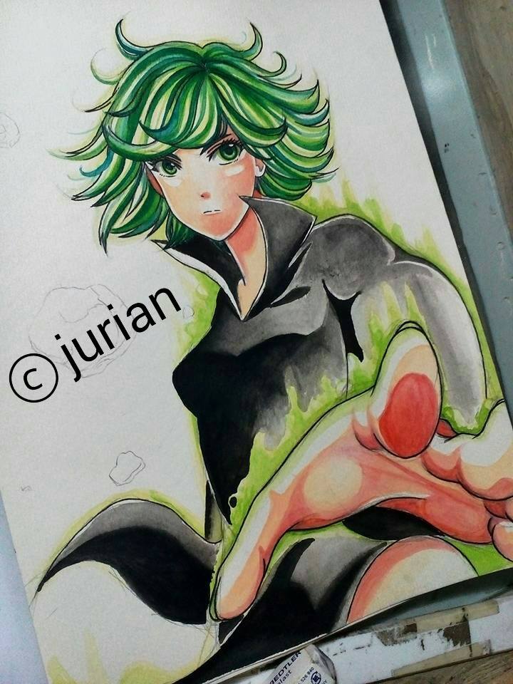 Tatsumaki ONE PUNCH