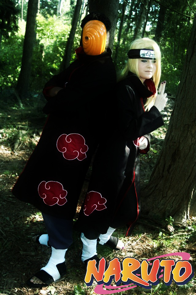 Tobi and Deidara Cosplay