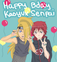 HBD to Kaoyux!