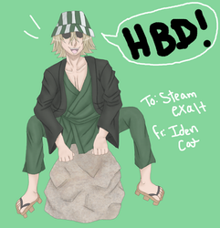 HBD to SteamExalt