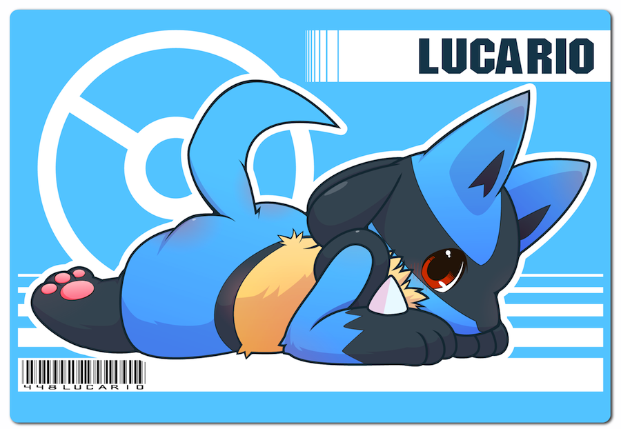 lucario card