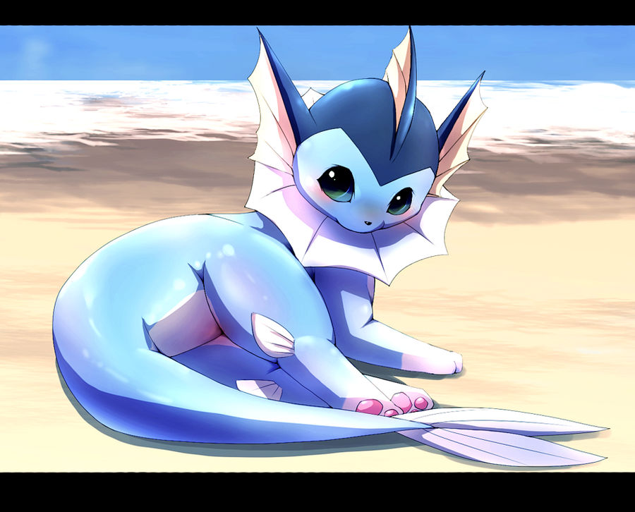 Vaporeon by Apricolor