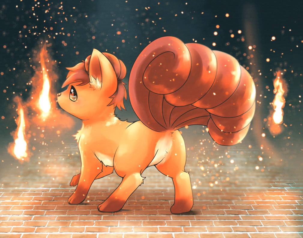 Vulpix by Apricolor on DeviantArt