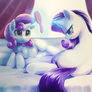 Rarity Sweetie Belle