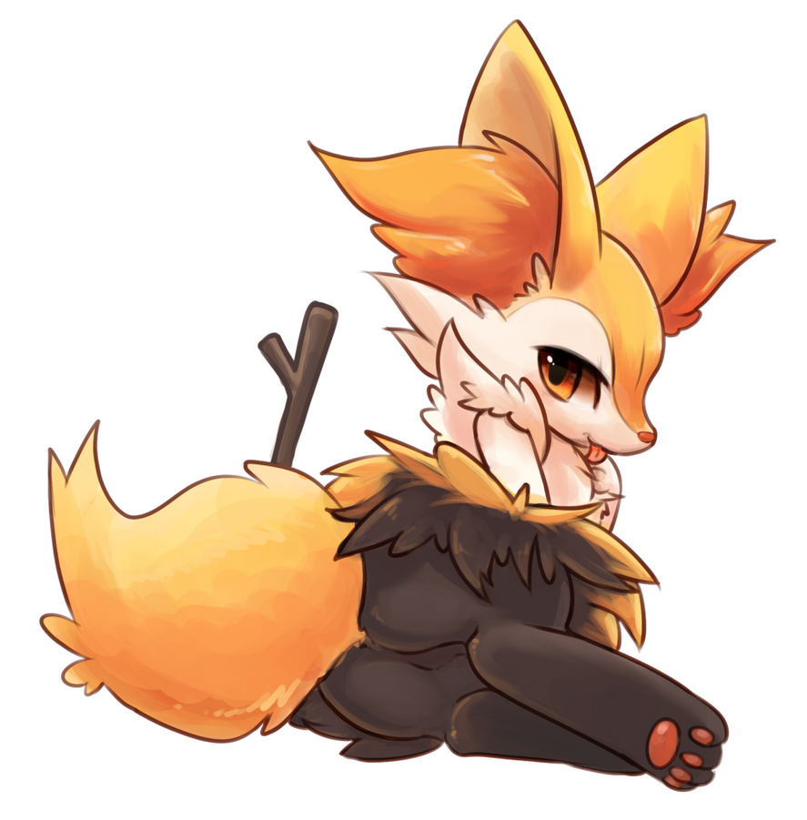 Braixen by Apricolor on DeviantArt