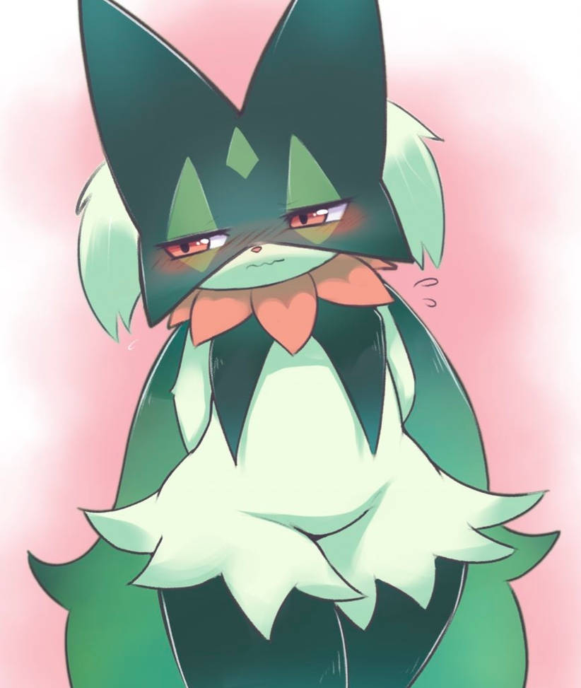 Meowscarada By Apricolor On DeviantArt meowscarada-by-apricolor-on-deviantart