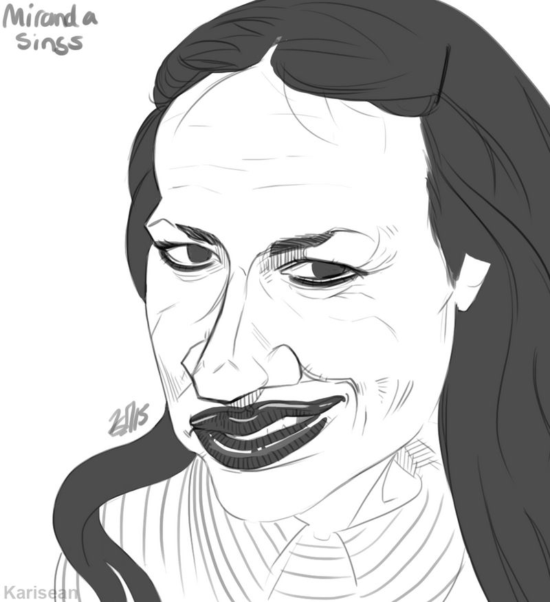 Miranda Sings Caricature by Karisean on DeviantArt