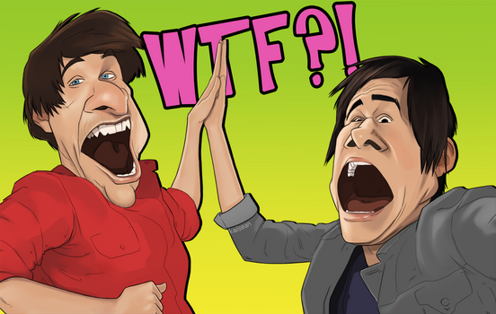 Smosh Caricature