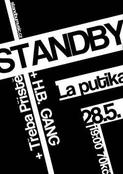 Standby poster