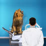 Dentist and Lion