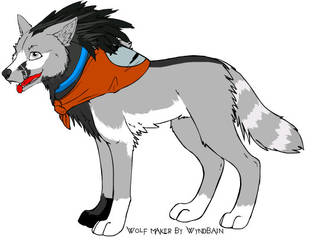 Vlad the Wolf from Wyndbain