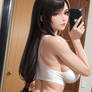 Tifa Lockhart - Yoga Shorts Selfie