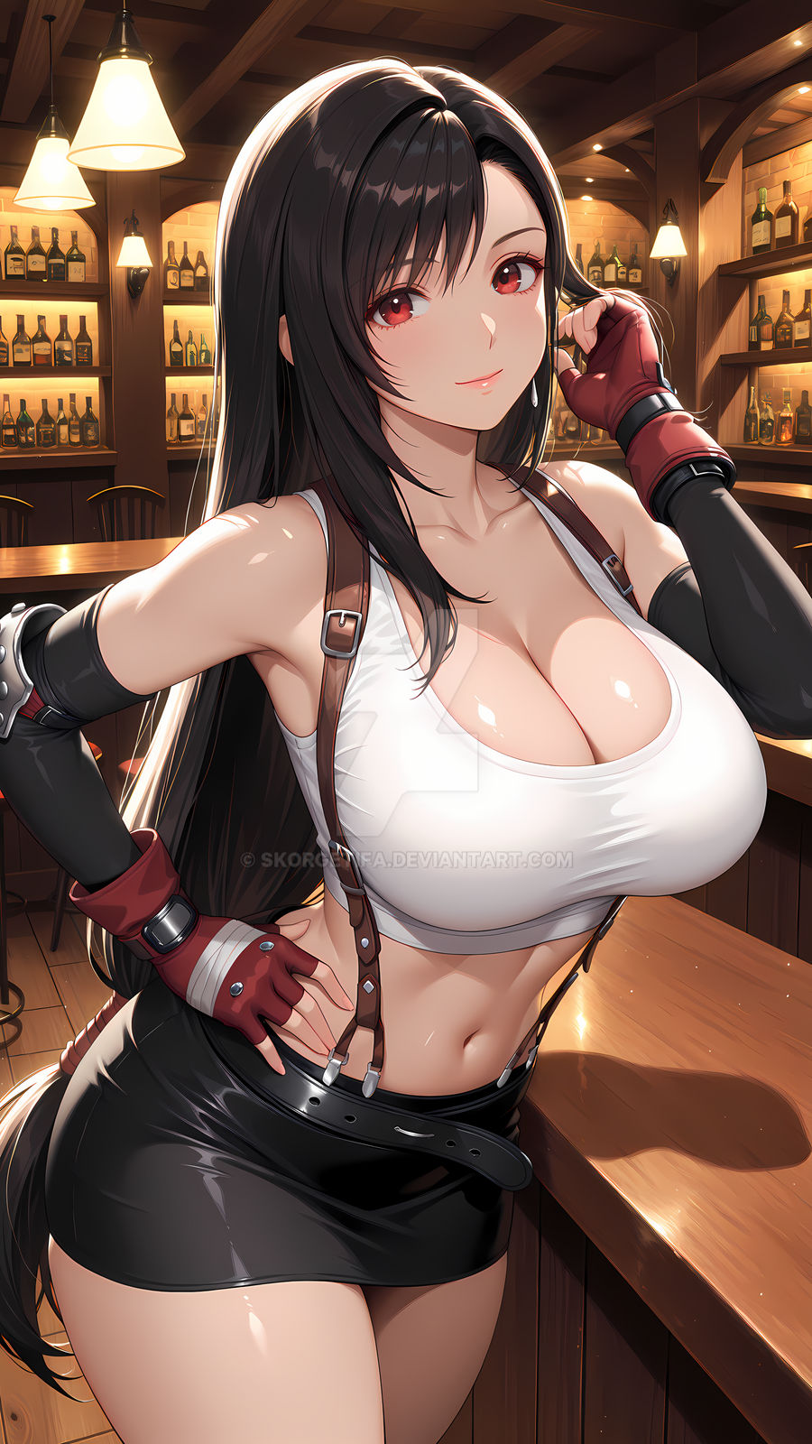 Tifa Lockhart - What'll It Be?