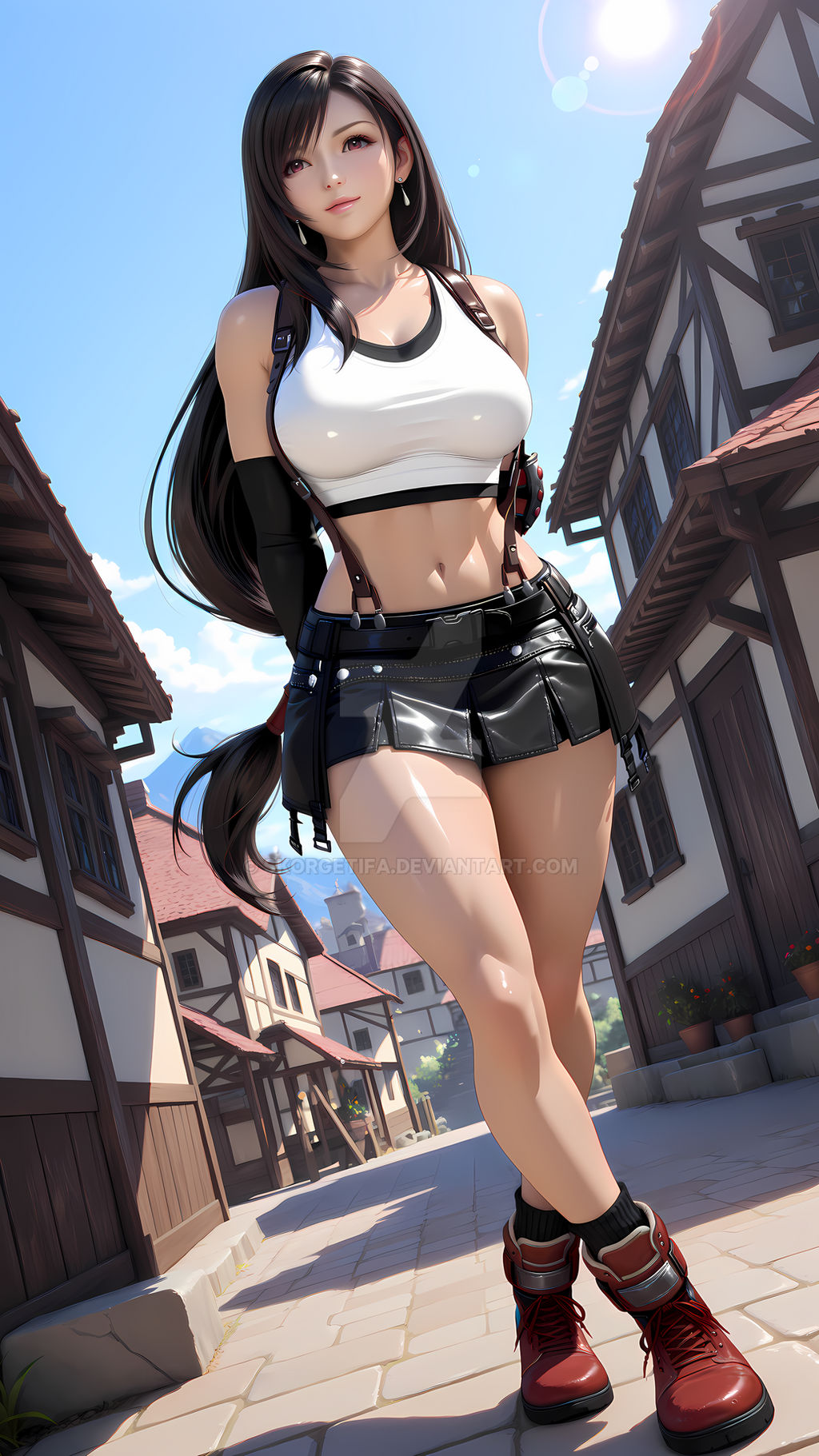 Tifa Lockhart - Dream Girl Next Door