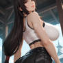Tifa Lockhart - The View's Great From Here