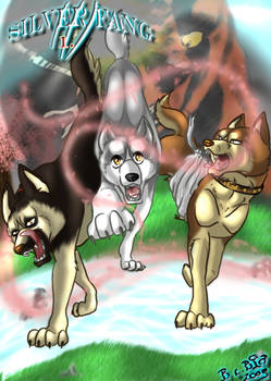 Silver Fang cover I.