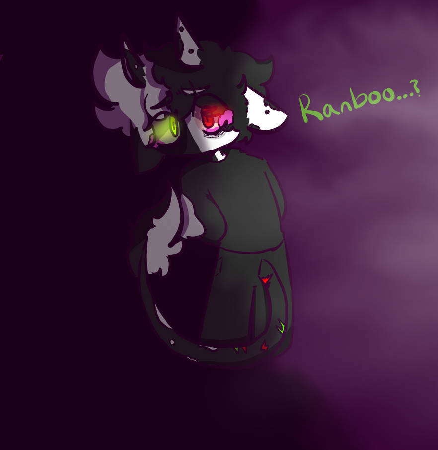 scared ranboo by MaybeGhost on DeviantArt