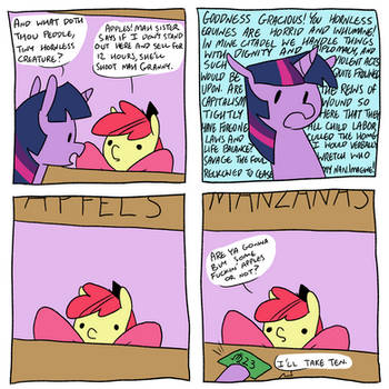 My Anxious Horsie Ep 2 - Appletalism