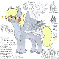 Cockatiel Derpy (Headcanons)