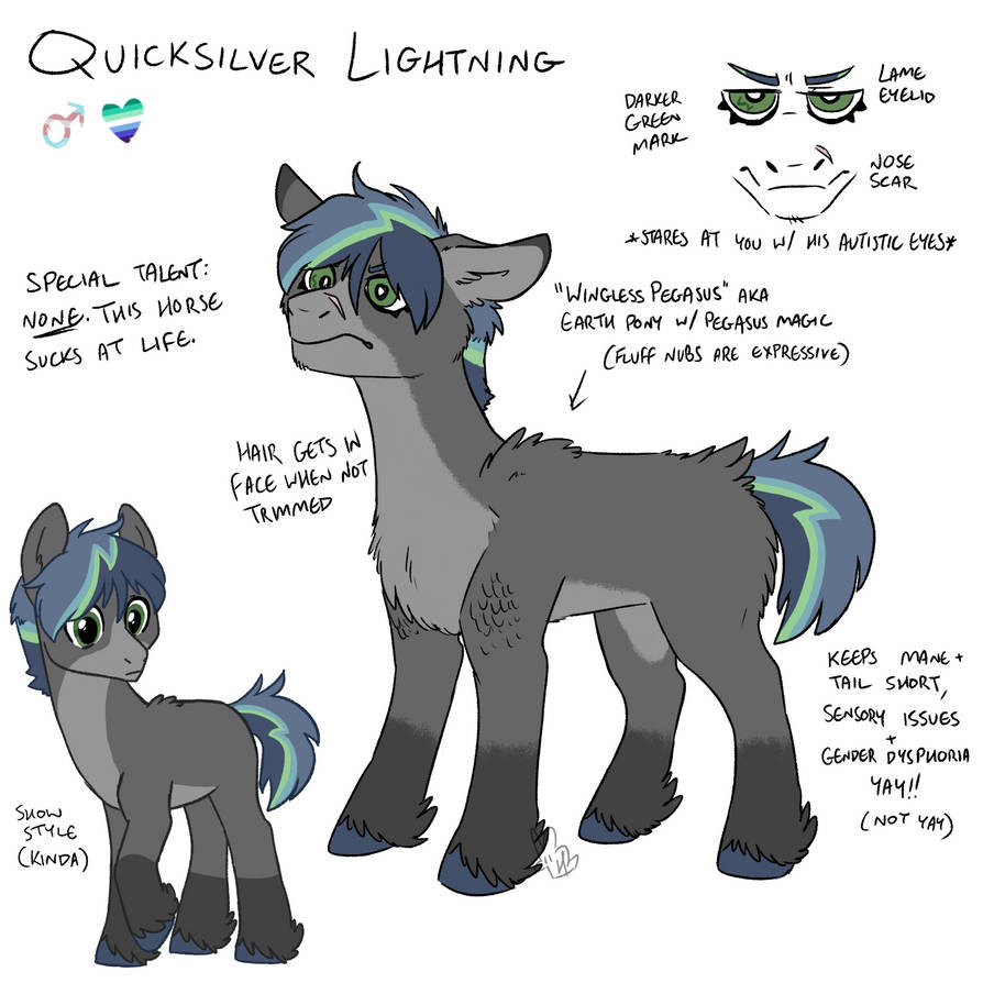 The Most Pathetic Horse to Ever Exist Has Returned by GhostWaffleheimer ...