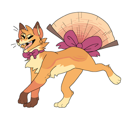 Fan tailed fox OTA [CLOSED]